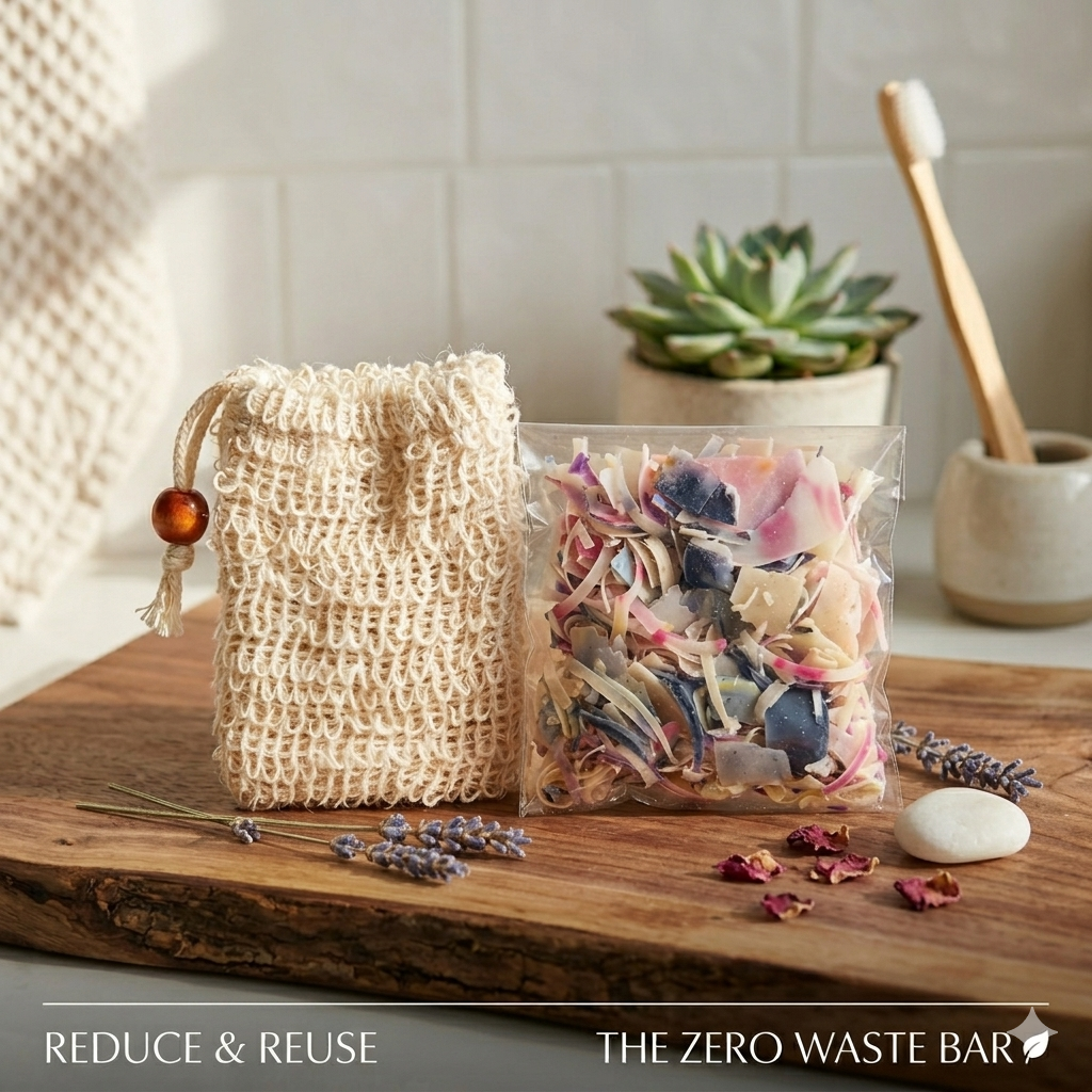 The Zero Waste Soap Saver Pouch Set