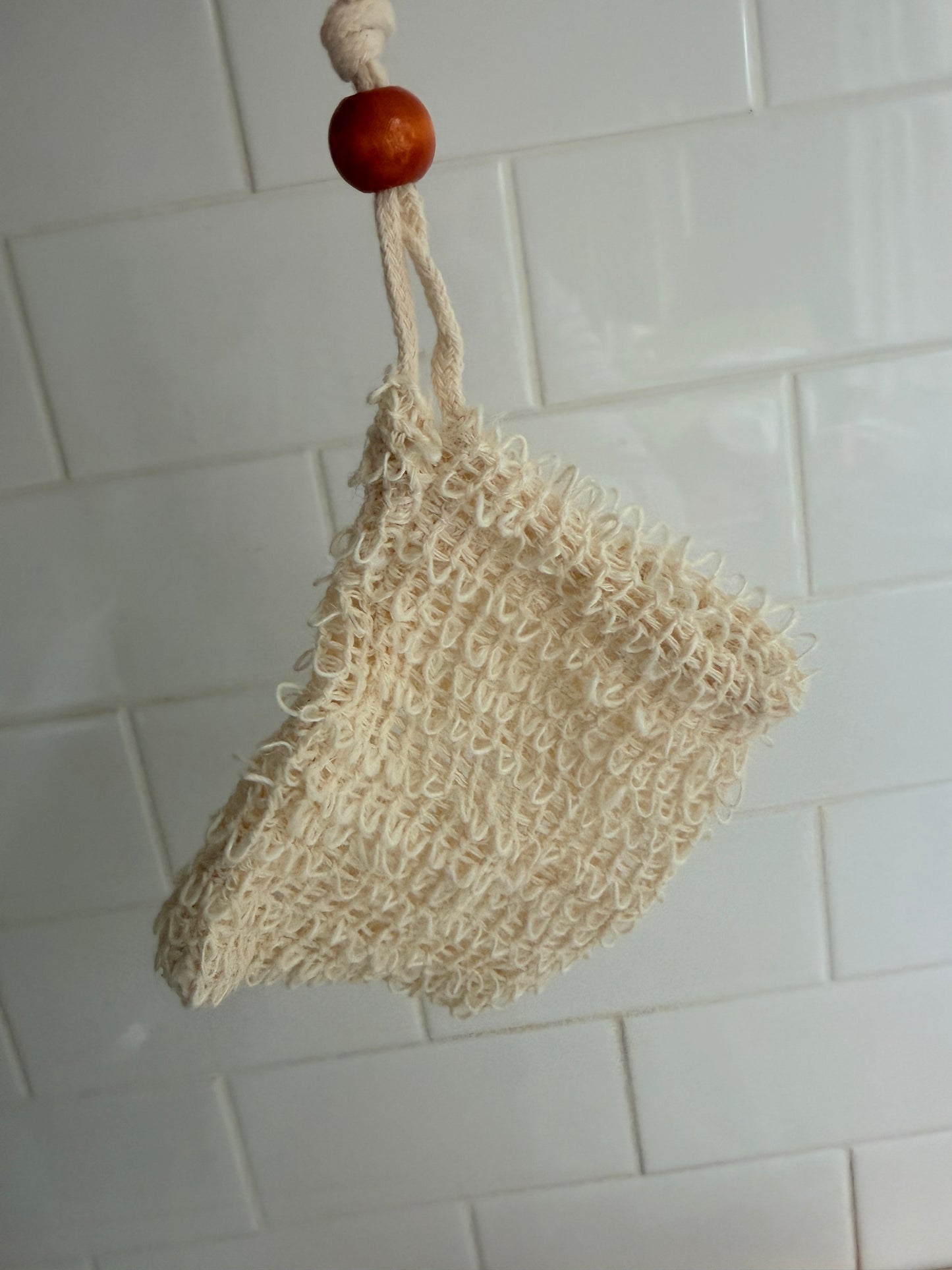 The Ultimate Suds Saver: Natural Sisal Exfoliating Soap Bag