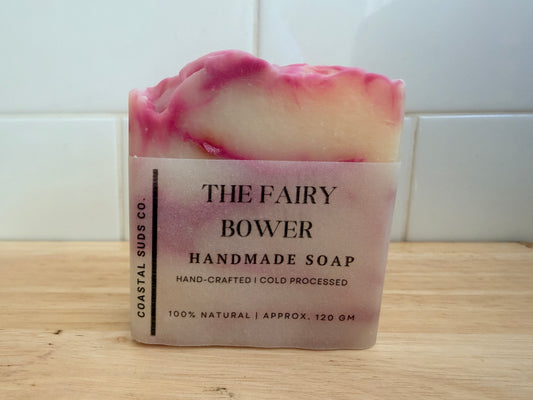 The Fairy Bower | Peony Rose Handmade Soap