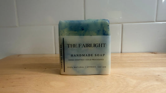 The Fairlight | Zesty Citrus & Litsea Handmade Soap