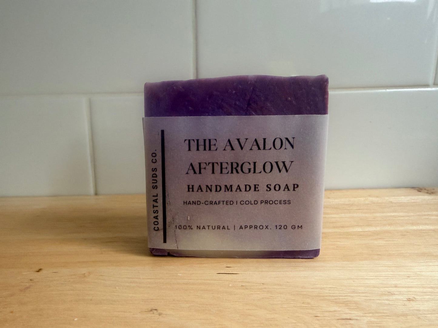 The Avalon Afterglow | Unscented Cold Process Soap