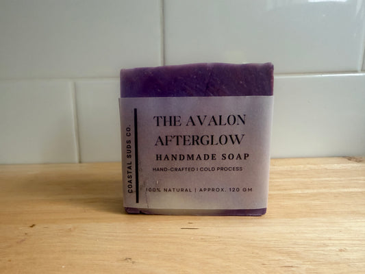 The Avalon Afterglow | Unscented Cold Process Soap