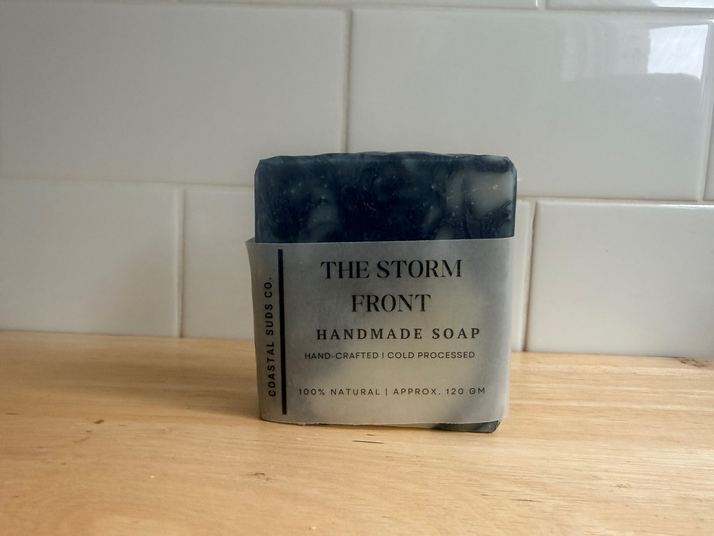 The Storm Front | Unscented Cold Process Soap