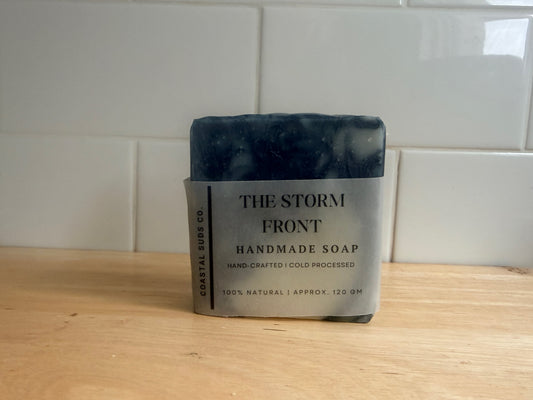 The Storm Front | Unscented Cold Process Soap